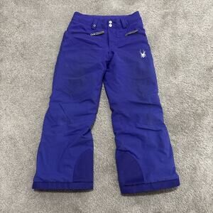 Spyder Ski Pants Kids Snow Suit Insulated Snowsuit Snowboard Girls Youth 8